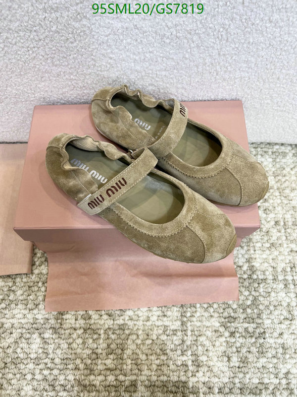 Miu Miu-Women Shoes Code: GS7819 $: 95USD