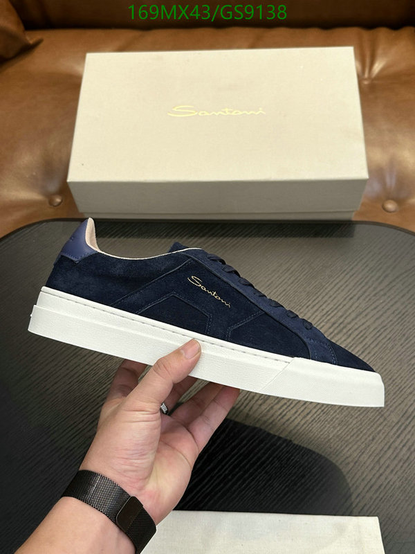 Santoni-Men shoes Code: GS9138 $: 169USD