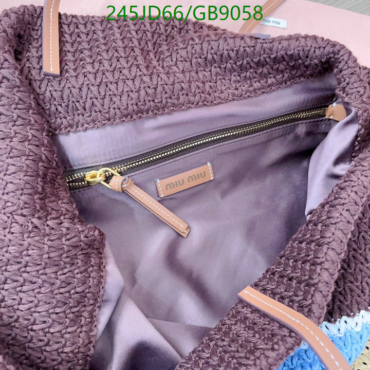 Miu Miu-Bag-Mirror Quality Code: GB9058 $: 245USD