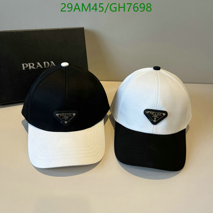 Prada-Cap(Hat) Code: GH7698 $: 29USD