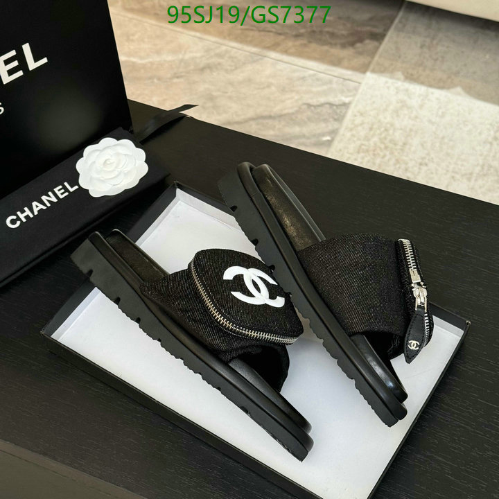 Chanel-Women Shoes Code: GS7377 $: 95USD