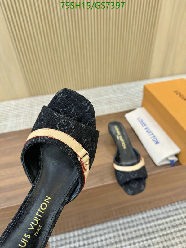 LV-Women Shoes Code: GS7397 $: 79USD