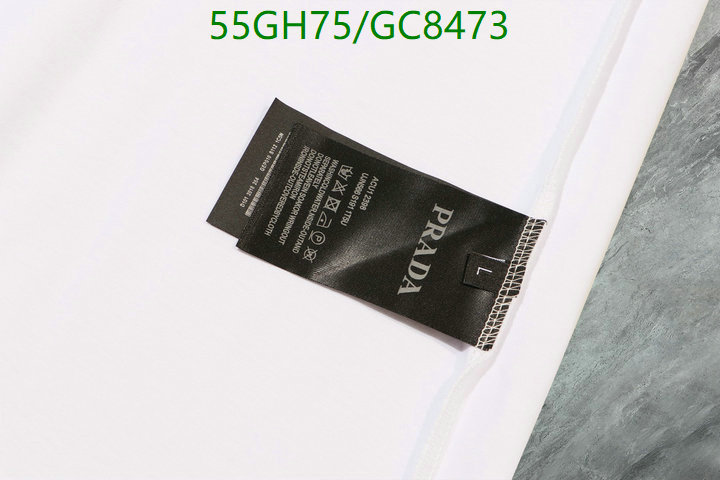 Prada-Clothing Code: GC8473 $: 55USD