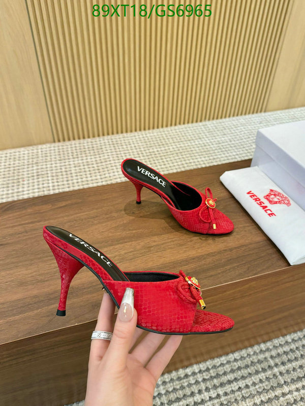 Versace-Women Shoes Code: GS6965 $: 89USD