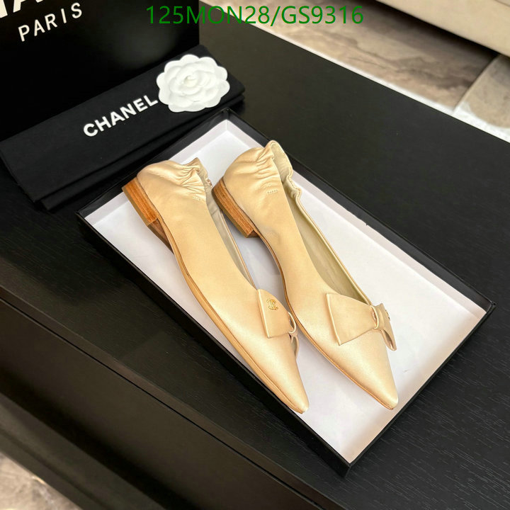 Chanel-Women Shoes Code: GS9316 $: 125USD