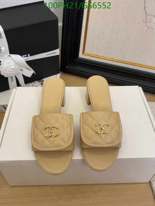 Chanel-Women Shoes Code: GS6552 $: 100USD