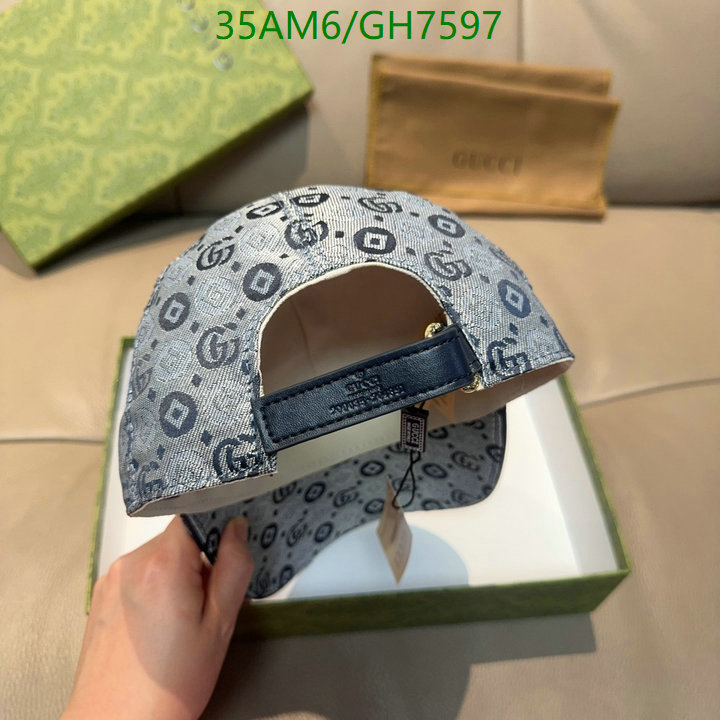 Gucci-Cap(Hat) Code: GH7597 $: 35USD