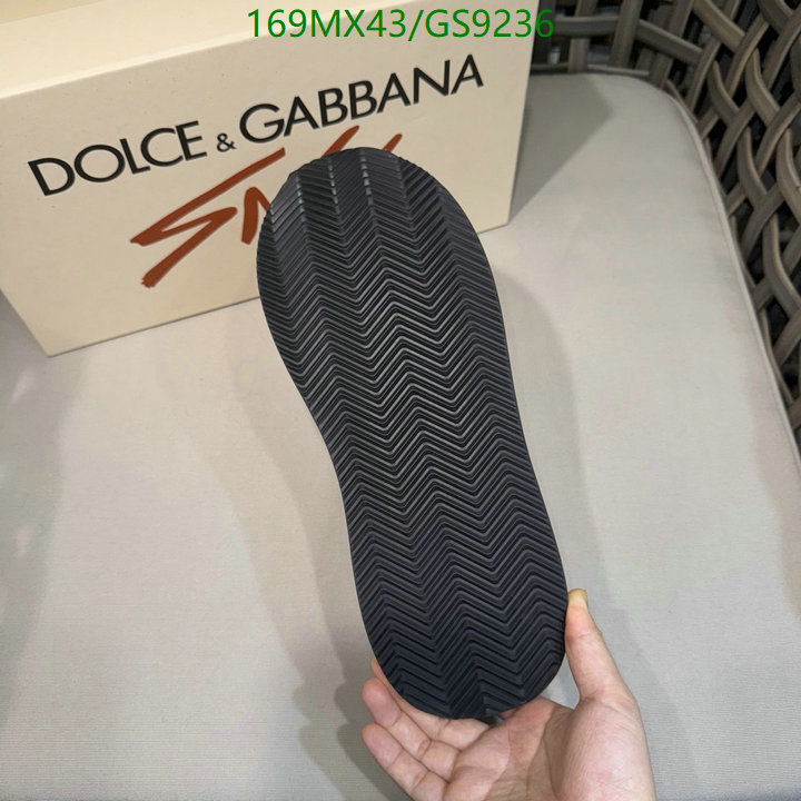 D&G-Men shoes Code: GS9236 $: 169USD