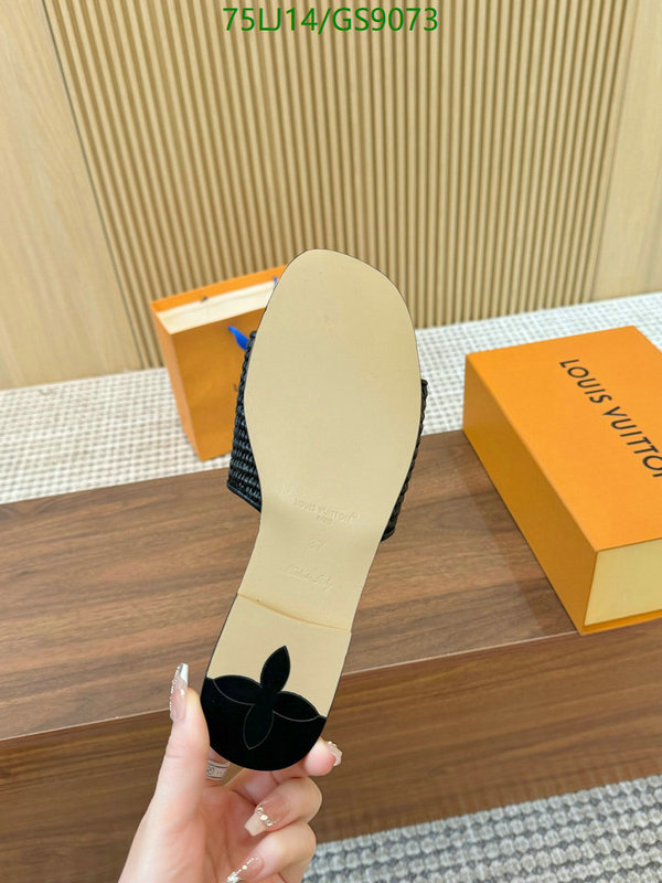 LV-Women Shoes Code: GS9073 $: 75USD