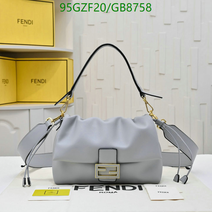 Fendi-Bag-4A Quality Code: GB8758 $: 95USD