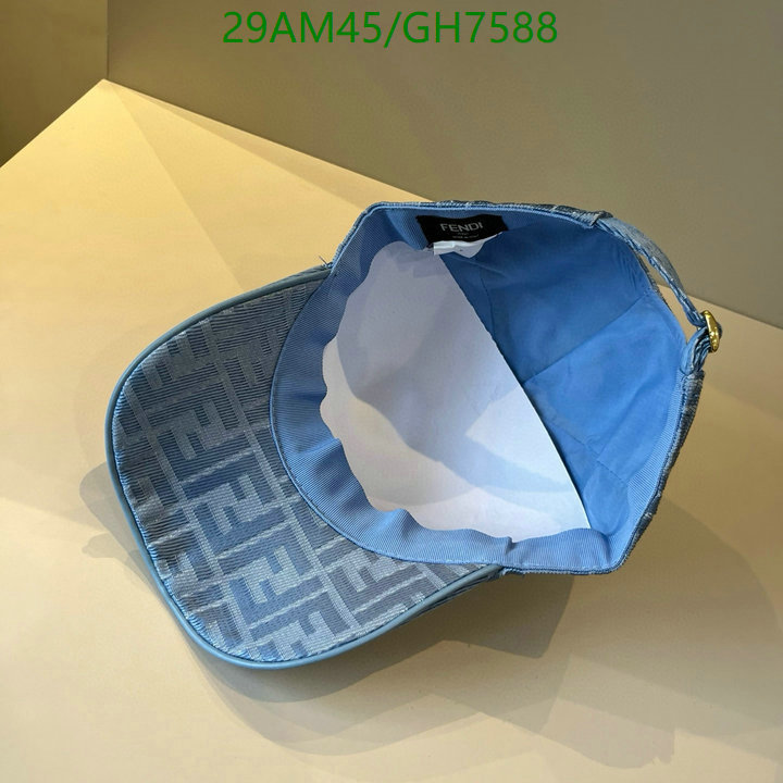 Fendi-Cap(Hat) Code: GH7588 $: 29USD