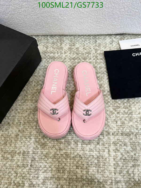 Chanel-Women Shoes Code: GS7733 $: 100USD