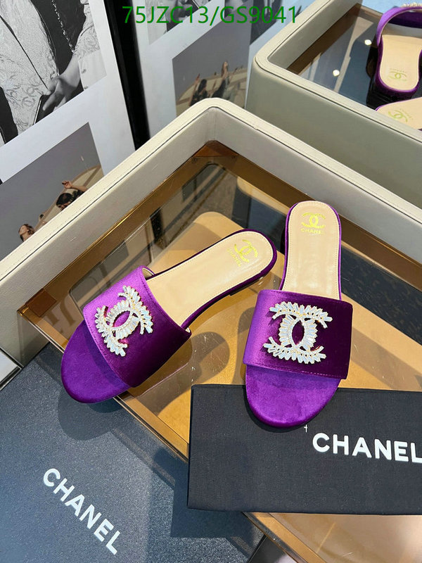 Chanel-Women Shoes Code: GS9041 $: 75USD