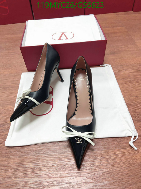 Valentino-Women Shoes Code: GS6623 $: 119USD