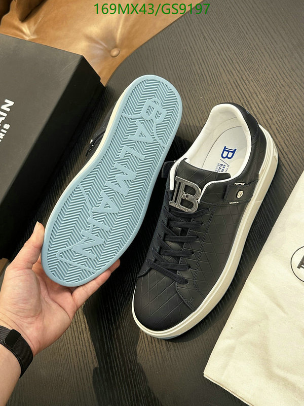 Balmain-Men shoes Code: GS9197 $: 169USD