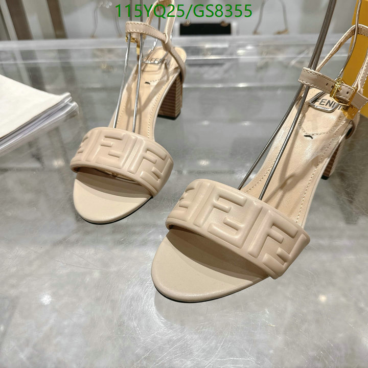 Fendi-Women Shoes Code: GS8355 $: 115USD