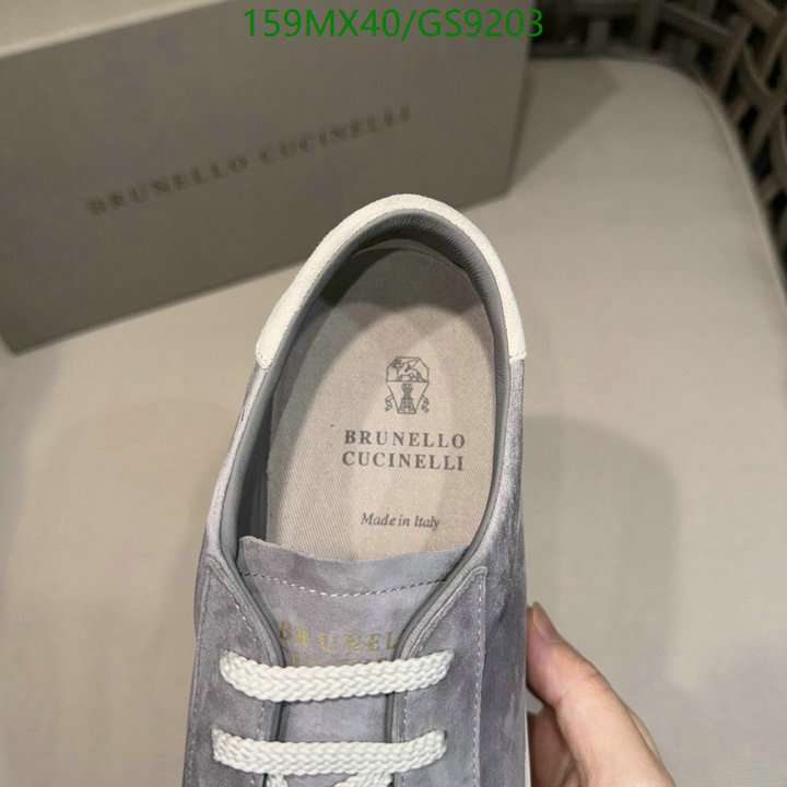 Brunello Cucinelli-Men shoes Code: GS9203 $: 159USD