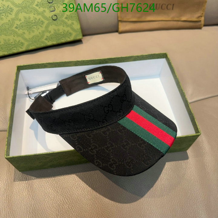 Gucci-Cap(Hat) Code: GH7624 $: 39USD