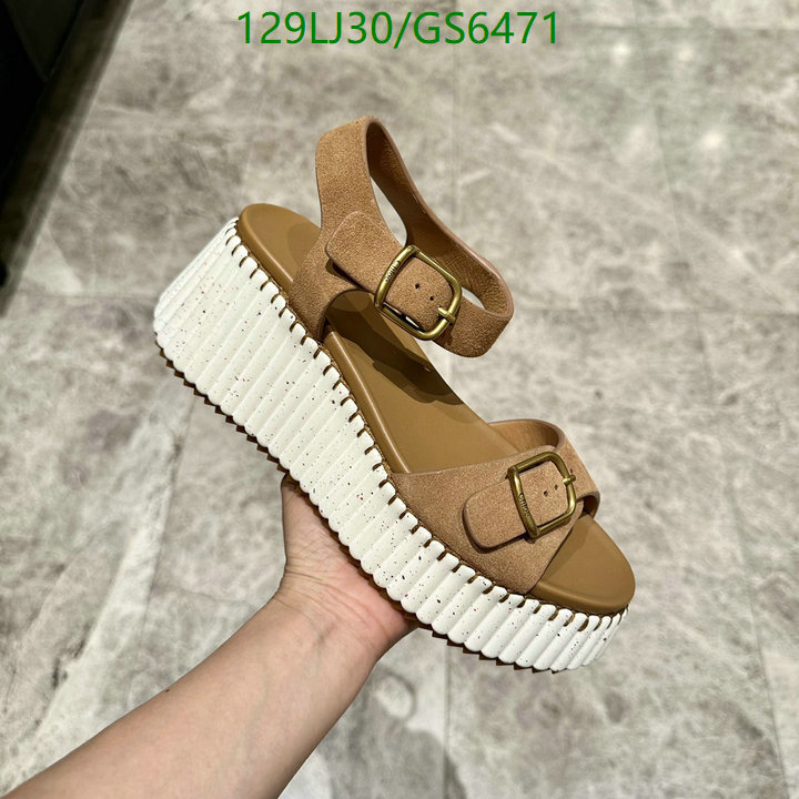Chloe-Women Shoes Code: GS6471 $: 129USD