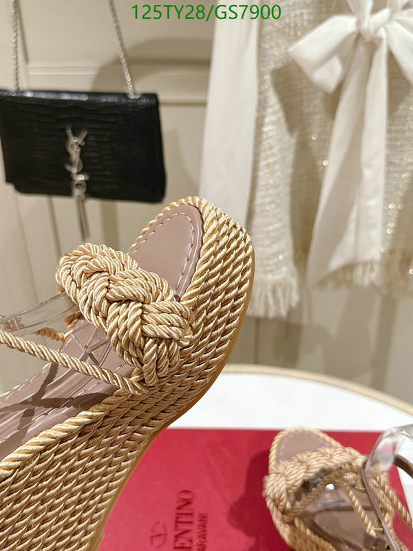 Valentino-Women Shoes Code: GS7900 $: 125USD