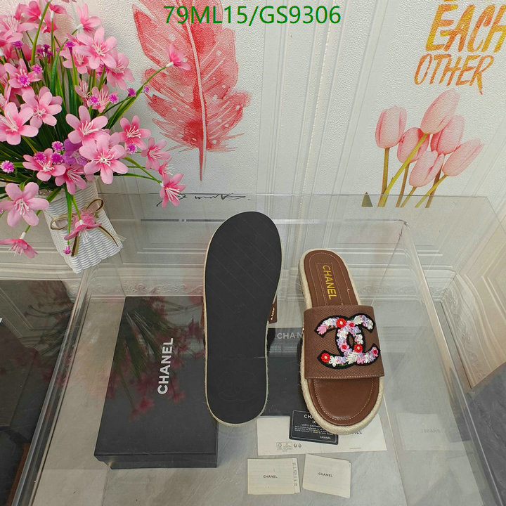 Chanel-Women Shoes Code: GS9306 $: 79USD