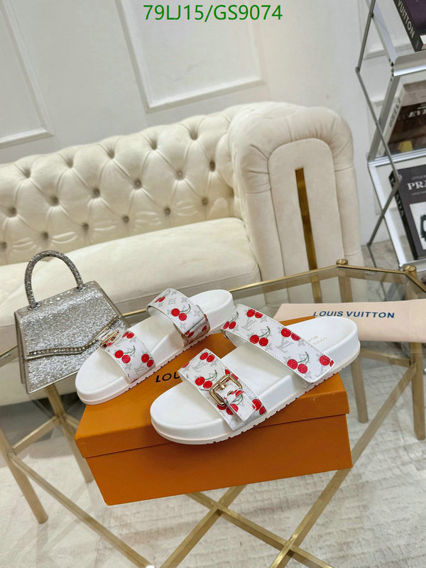 LV-Women Shoes Code: GS9074 $: 79USD