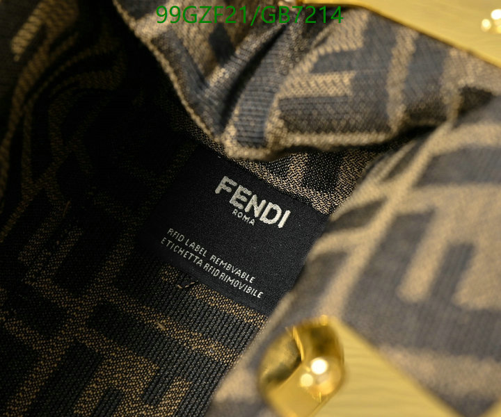 Fendi-Bag-4A Quality Code: GB7214 $: 99USD