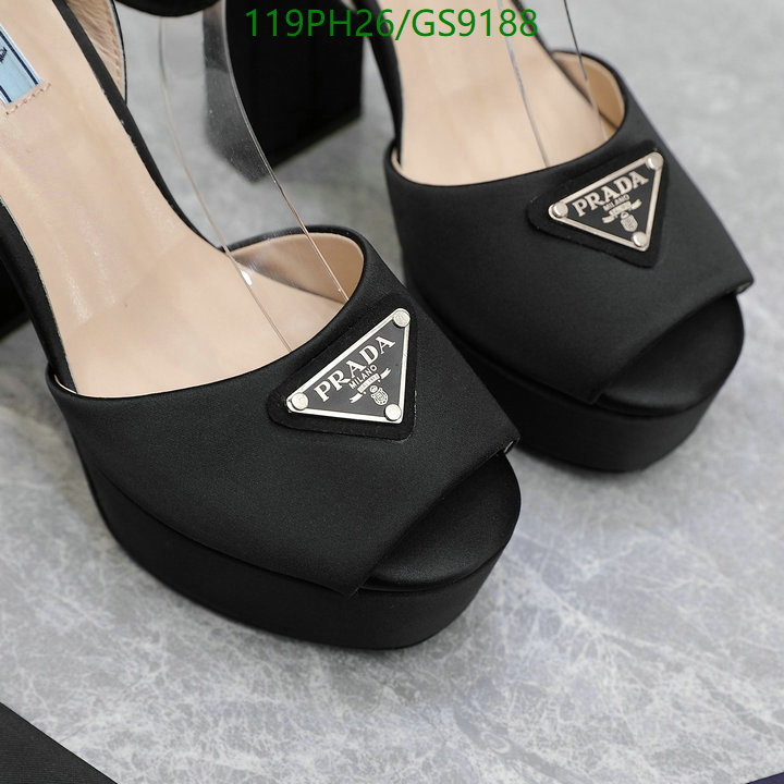 Prada-Women Shoes Code: GS9188 $: 119USD