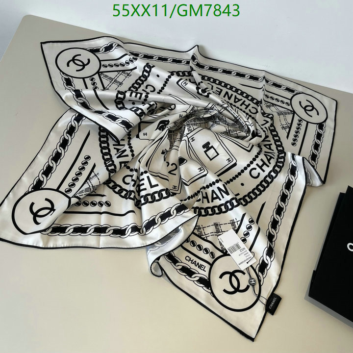 Chanel-Scarf Code: GM7843 $: 55USD