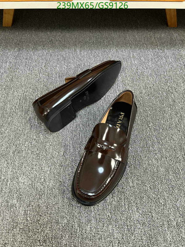 Prada-Men shoes Code: GS9126 $: 239USD
