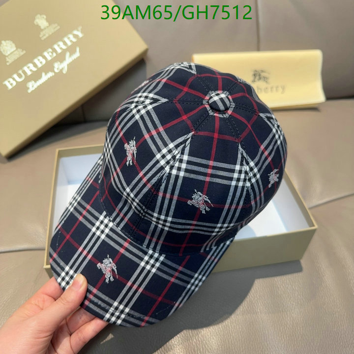 Burberry-Cap(Hat) Code: GH7512 $: 39USD