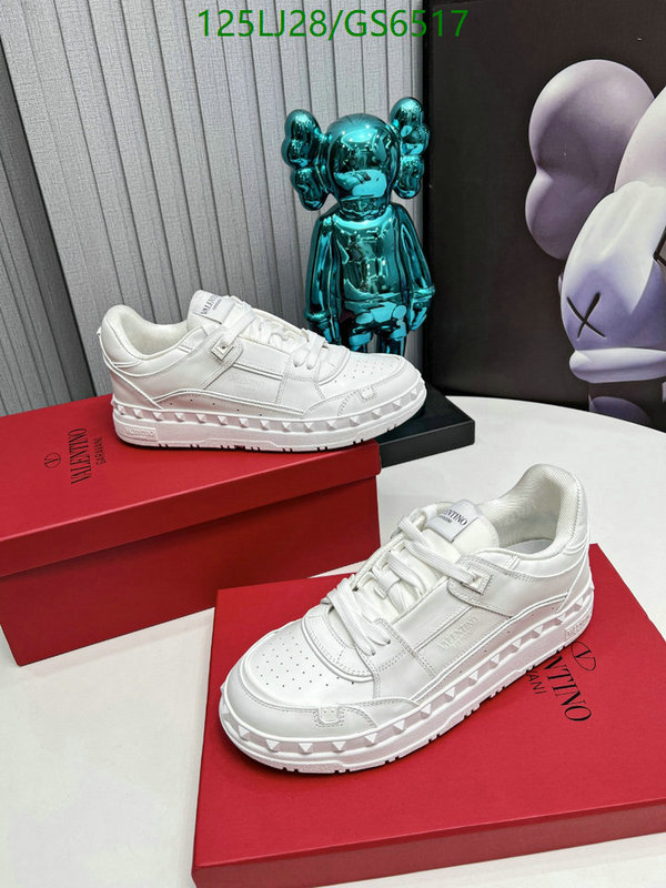 Valentino-Men shoes Code: GS6517 $: 125USD