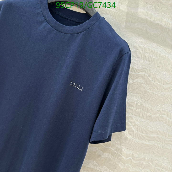 Prada-Clothing Code: GC7434 $: 95USD