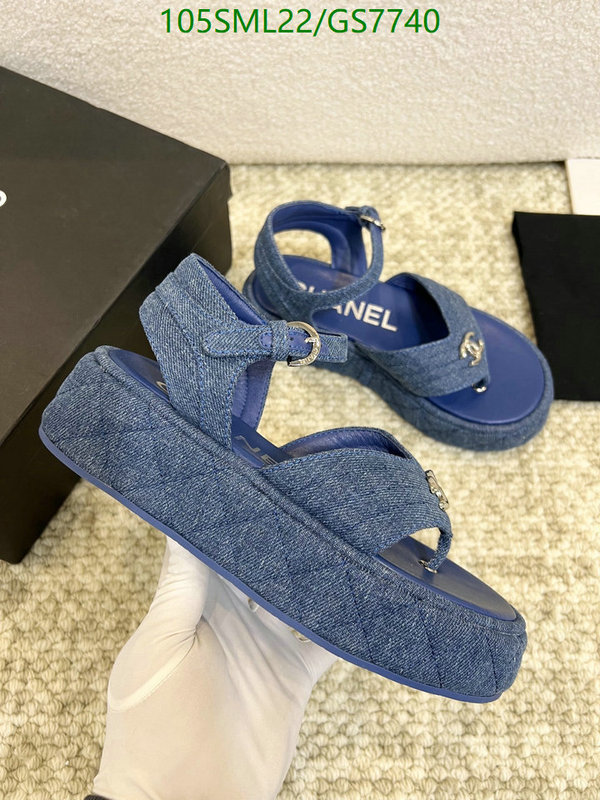 Chanel-Women Shoes Code: GS7740 $: 105USD