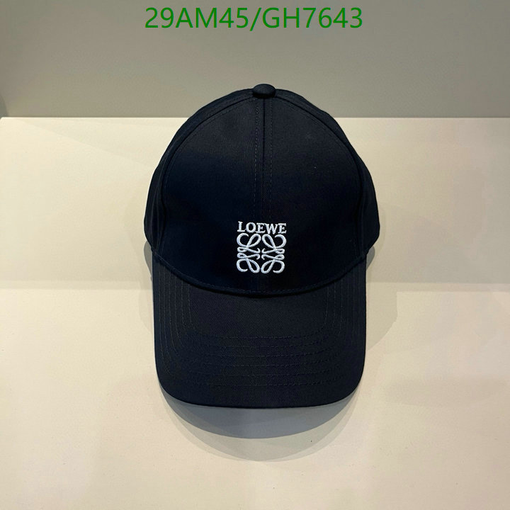 Loewe-Cap(Hat) Code: GH7643 $: 29USD