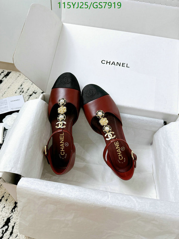 Chanel-Women Shoes Code: GS7919 $: 115USD
