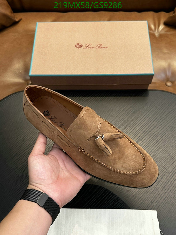 Loro Piana-Men shoes Code: GS9286 $: 219USD