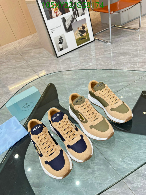 Prada-Women Shoes Code: GS8174 $: 105USD