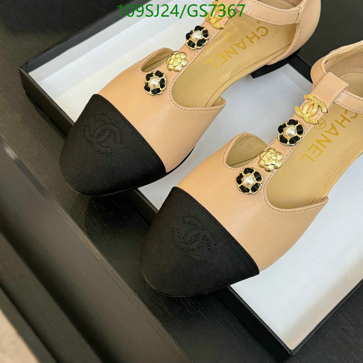 Chanel-Women Shoes Code: GS7367 $: 109USD