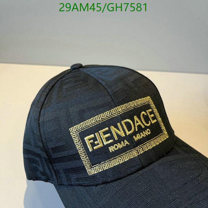 Fendi-Cap(Hat) Code: GH7581 $: 29USD