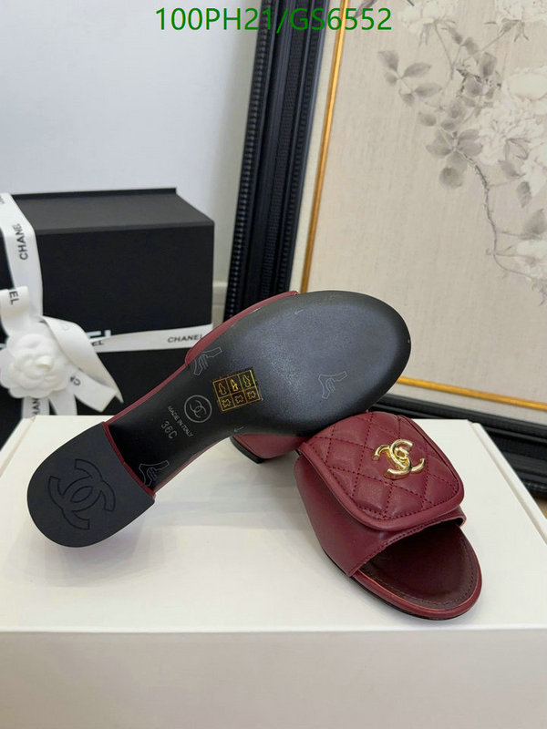 Chanel-Women Shoes Code: GS6552 $: 100USD