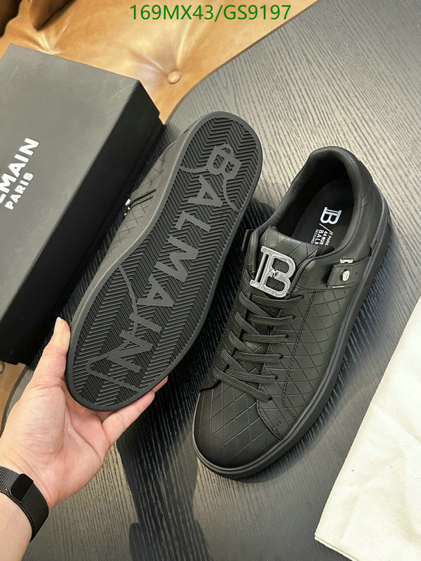 Balmain-Men shoes Code: GS9197 $: 169USD