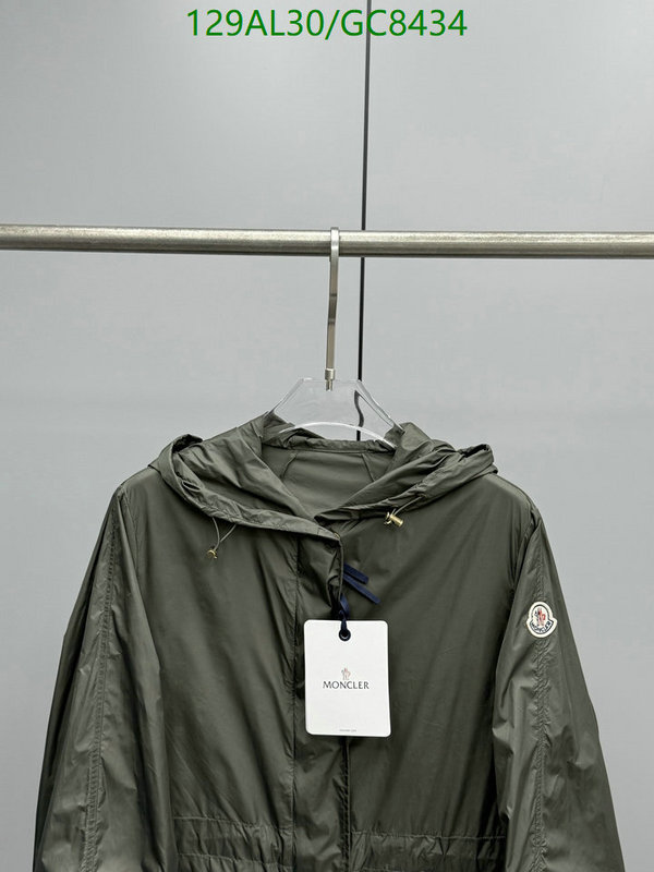 Moncler-Clothing Code: GC8434 $: 129USD