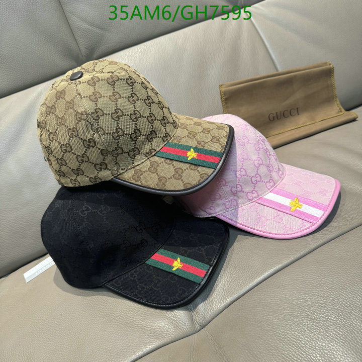 Gucci-Cap(Hat) Code: GH7595 $: 35USD