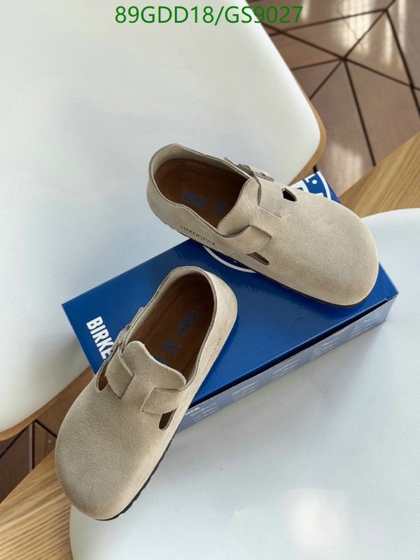 Birkenstock-Men shoes Code: GS9027 $: 89USD