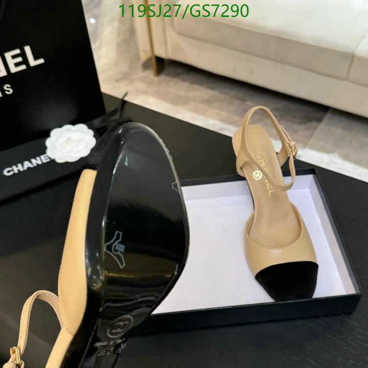 Chanel-Women Shoes Code: GS7290 $: 119USD