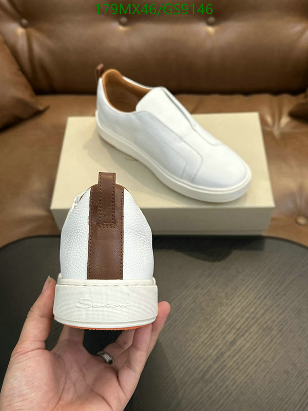 Santoni-Men shoes Code: GS9146 $: 179USD