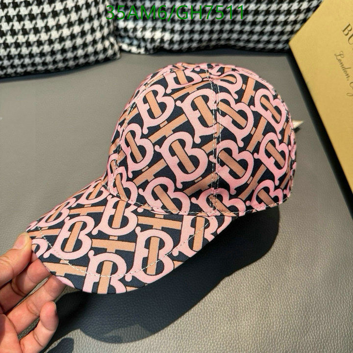 Burberry-Cap(Hat) Code: GH7511 $: 35USD