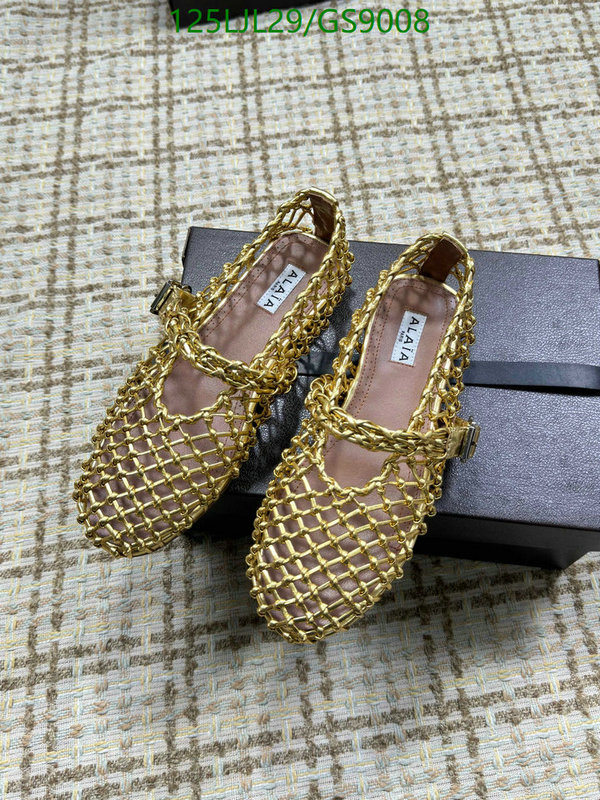 ALAIA-Women Shoes Code: GS9008 $: 125USD