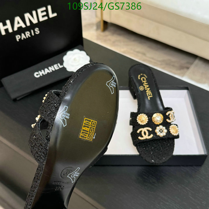 Chanel-Women Shoes Code: GS7386 $: 109USD